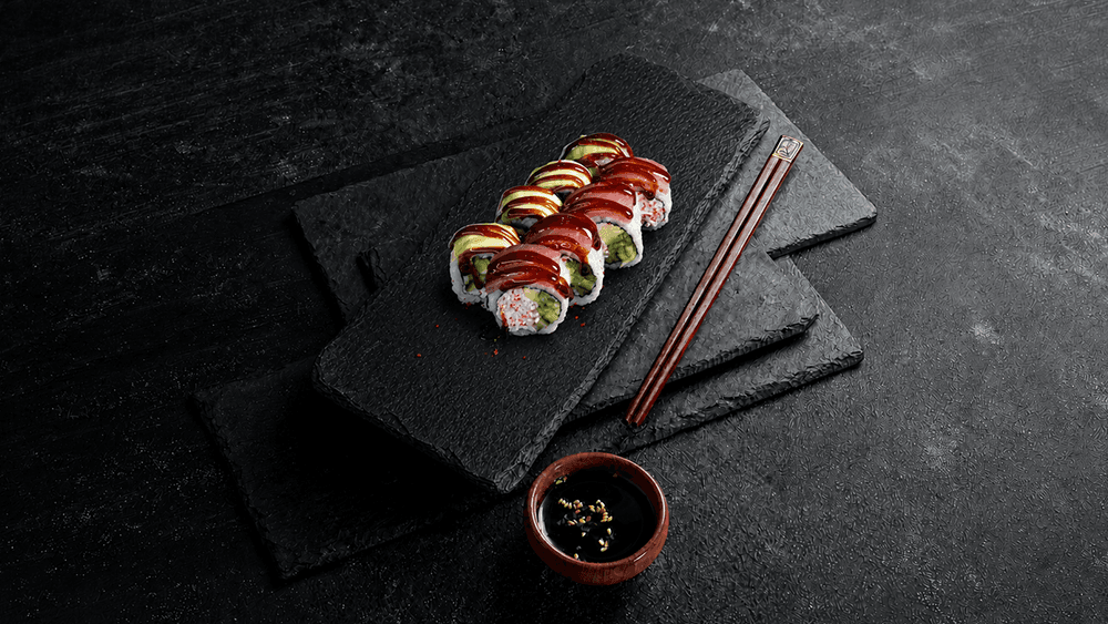Rainbow Roll
